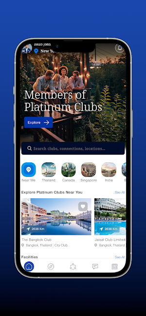 PlatinumClubNet Screenshot 0