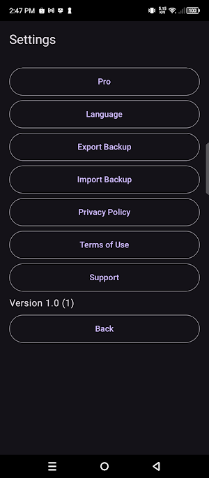 ScreenRun Passport Screenshot 3