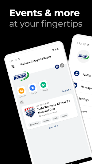 National Collegiate Rugby Screenshot 0