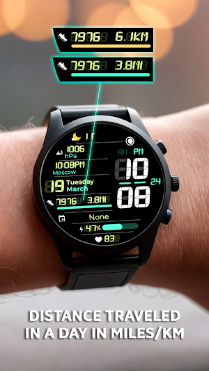 Chester Lifestyle watch face Screenshot 1