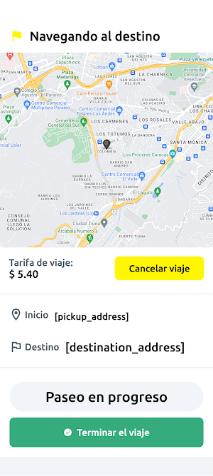 Express Conductores Screenshot 3