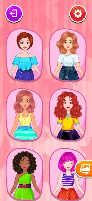 Hair Salon games for girls fun Screenshot 1