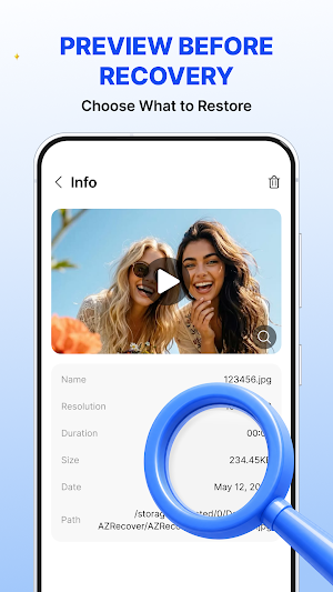 Photo Recovery & File Restore Screenshot 2