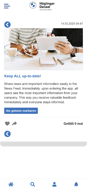 myHöglinger Screenshot 1