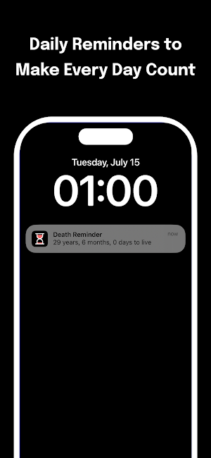 Death Clock AI Final Countdown Screenshot 2