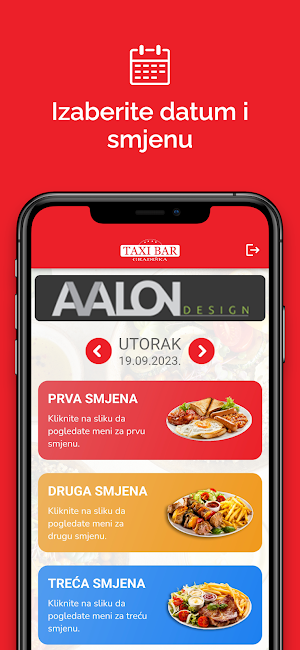 Taxi Bar Catering Screenshot 1