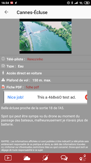 Drone-Spot Screenshot 3
