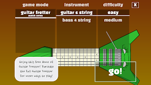 Guitar Fretter Demo Tape Screenshot 1