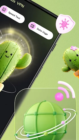 Cactus VPN screenshot 4