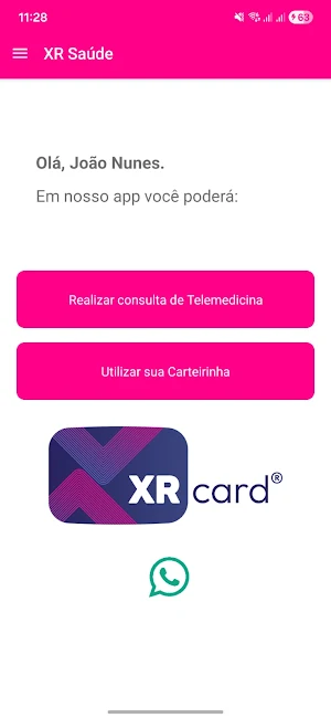 XR Saúde Screenshot 1
