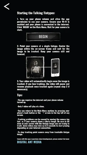Talking Tintypes Screenshot 3