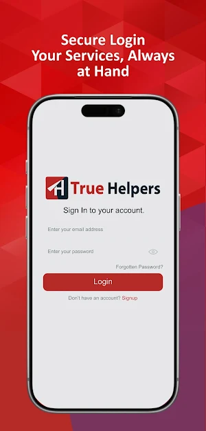 TrueHelpers – Pro Partner Screenshot 3