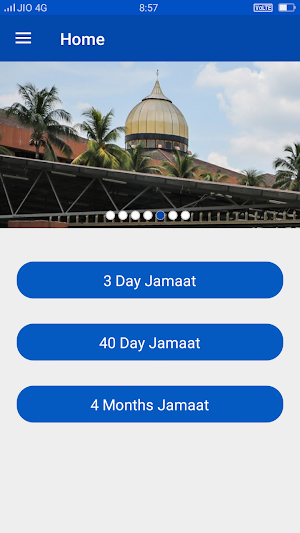 Masjid Jamaat Record Screenshot 2