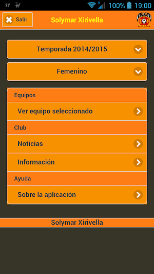 Solymar Xirivella Screenshot 0