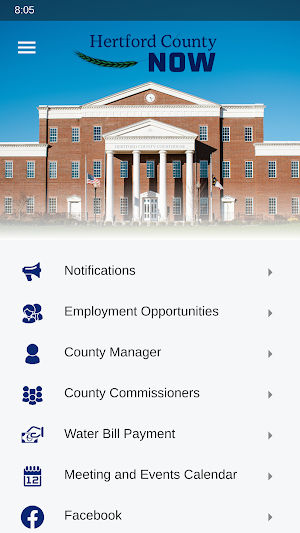 Hertford County Now Screenshot 0