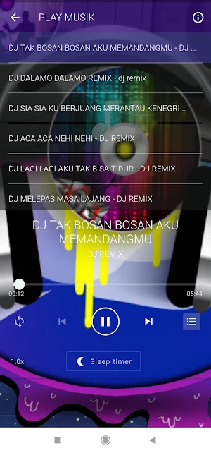 Lagu Remix DJ Offline Screenshot 2