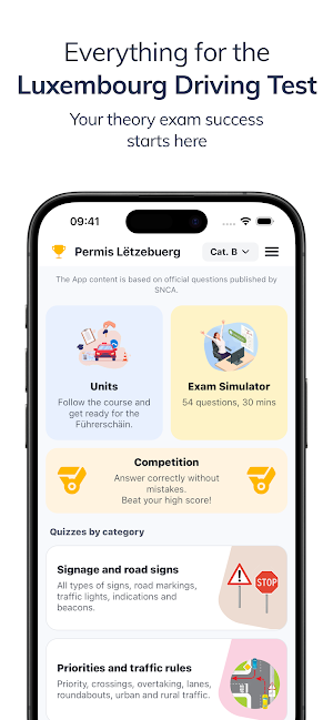 PermisLux Screenshot 0