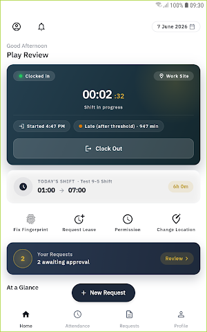 Alsatea HR Screenshot 1