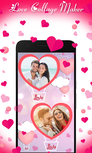 Love Collage Maker Screenshot 1