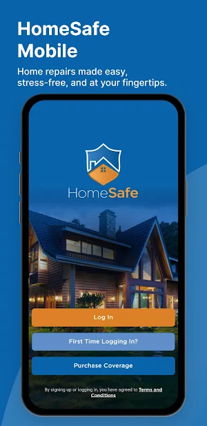 HomeSafe Screenshot 0