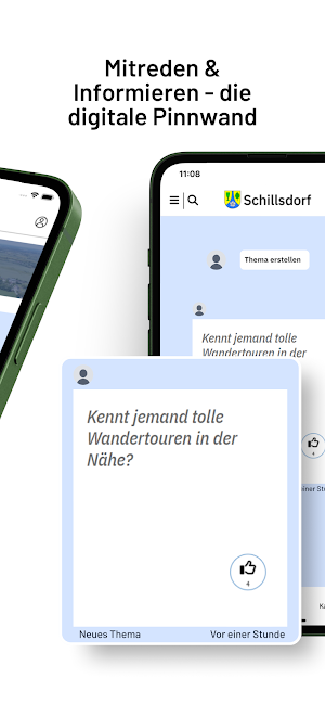 Gemeinde Schillsdorf Screenshot 2