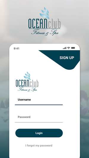 Ocean SPA Screenshot 1