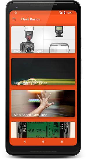 Photo Tips PRO - Learn Photography Screenshot 2