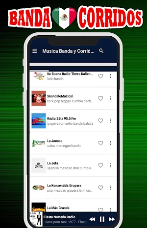 Musica Banda y Corridos Gratis Screenshot 3