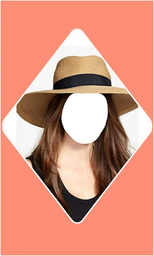 Fashion Women Hats Photo Suit Screenshot 3