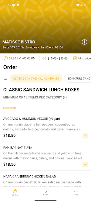 Lunch Box Screenshot 0
