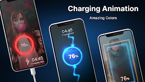 Battery Charging Show App Screenshot 0