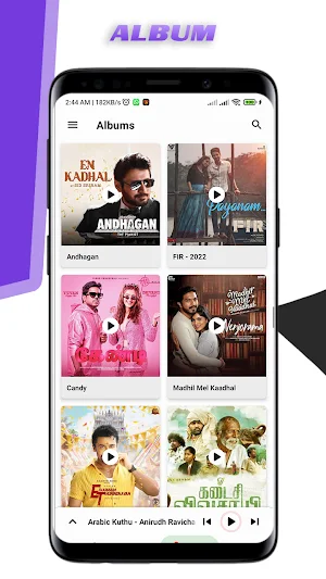 Tamil Padal - Song Downloader Screenshot 3
