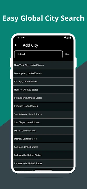 ClimaSnap – Forecast Alerts Screenshot 0
