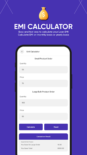 Loancash : Emi Loan Calculator Screenshot 3