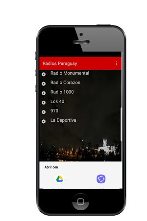 Radio Paraguay Screenshot 2