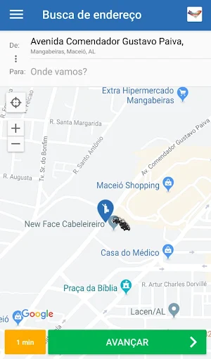 Coopertaxi Maceió Screenshot 3