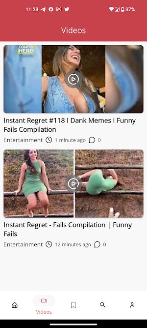 WTF - World Trending Feed Screenshot 2
