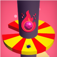 Helix Jump : Ball Bounce 3D
