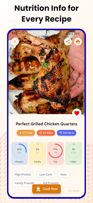 Easy Grilled Chicken Recipes Screenshot 2