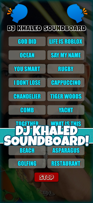 DJ Khaled SoundBoard Screenshot 2