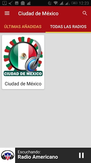 Mexico City Radio Stations Screenshot 3