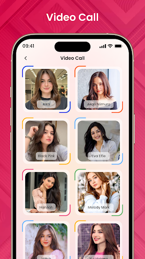 CamVid - Live Video Call Screenshot 1