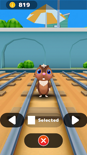 Squirrel Dash Screenshot 1