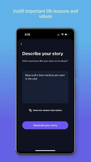 Storyville: AI Bedtime Stories Screenshot 2