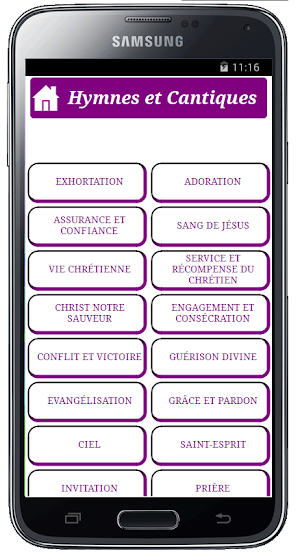 Hymnes et Cantiques Screenshot 0