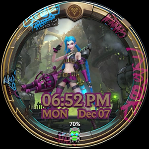 LOL  Jinx Turntable Screenshot 2
