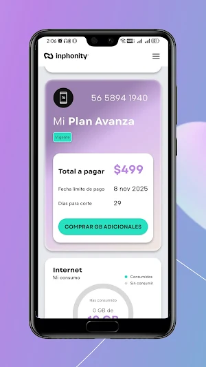 inphonity Screenshot 3