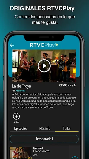 RTVCPlay Screenshot 2