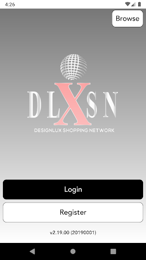 DesignLux Shopping Network Screenshot 0