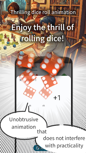 Saving Roll: TTRPG dice roller Screenshot 1